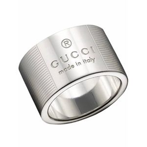 Gucci Wide Cigar Ring Size 6, Never Worn Other Than It Being Tried on for Size